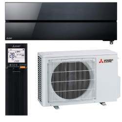 Ar Cond. Mitsubishi Mono-Split MSZ-LN60VGB (Preto)